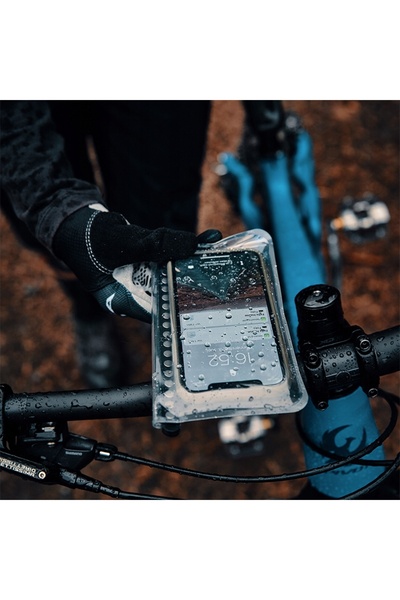 NO BRAND Husă magnetică impermeabilă pentru telefon, destinată ciclismului, F...