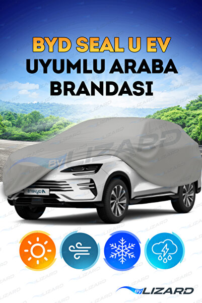 ByLizard Byd Seal U Ev Waterproof Car Tarpaulin Auto Tarpaulin Car Cover Vehi...