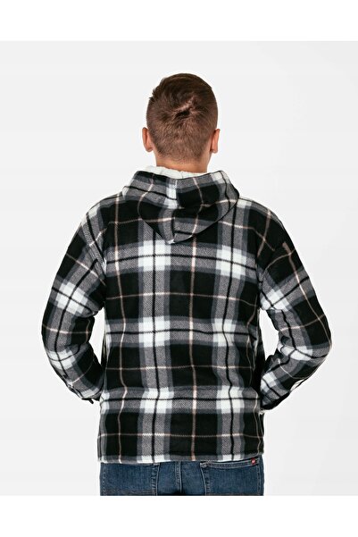 NO BRAND Hanorac călduros din fleece pentru bărbați, căptușit cu fleece Art05...