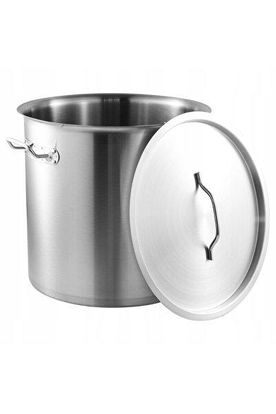 NO BRAND Oală gastronomică, Oțel inoxidabil, Ø36cm, 36L, Kinghoff, Kh-1965