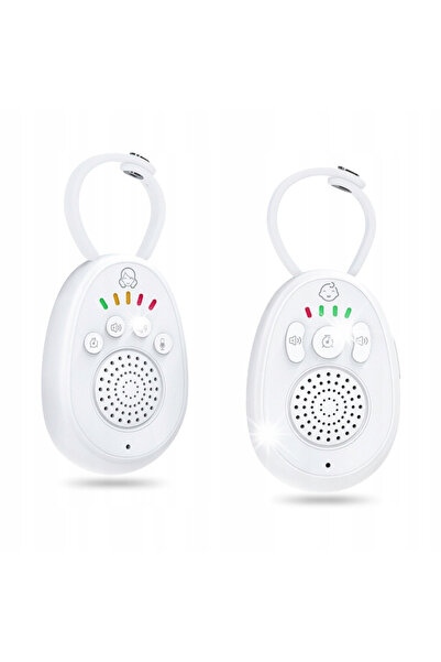 NO BRAND Nanny Electronic Audio Reach Bm-1 Alb