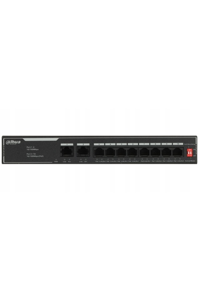 NO BRAND Switch PoE Sf1010Lp 8 Porturi Dahua