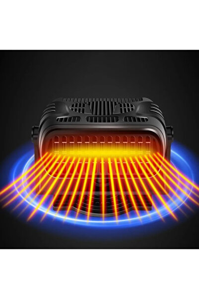 NO BRAND Suflantă termică pentru parbriz auto 12V 200W
