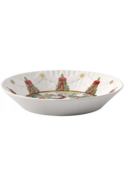 NO BRAND Cană de Crăciun din porțelan, mare, de 25 cm, cu om de zăpadă, decor...