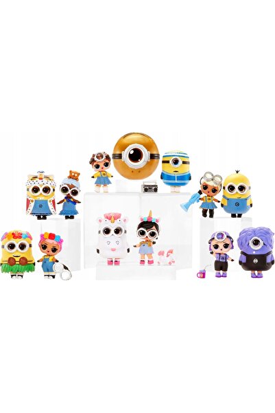 NO BRAND Păpușă Surpriză cu Accesorii în Ambalaj Minion pentru Copii 3+