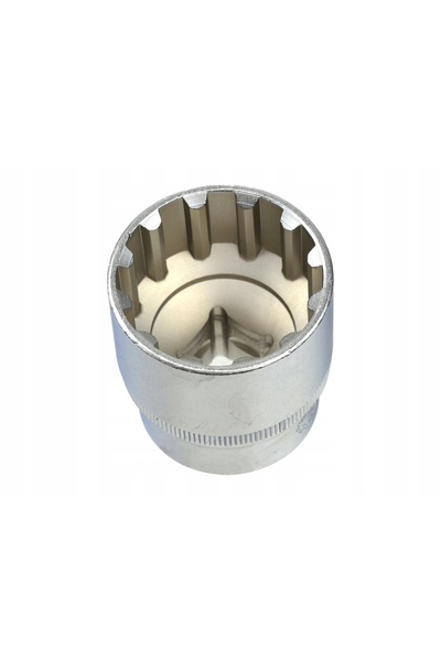 NO BRAND Set de chei tubulare canelate 8-32 mm, 1/2 inch, 19EL, cu 12 laturi ...