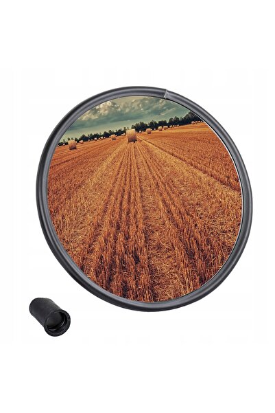 NO BRAND Fi 180 oglindă panoramică rotundă pe clemă