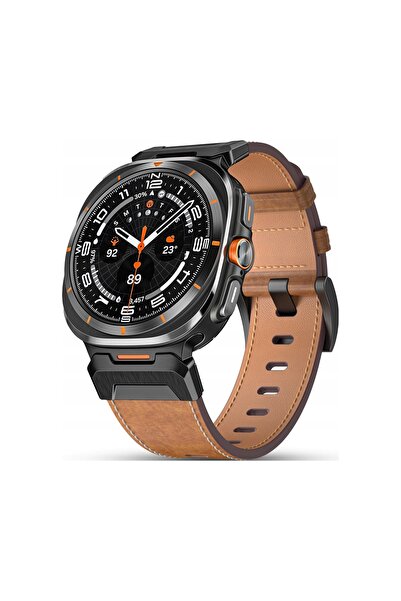 JG Smart Curea din piele pentru Samsung Galaxy Watch Ultra 47mm