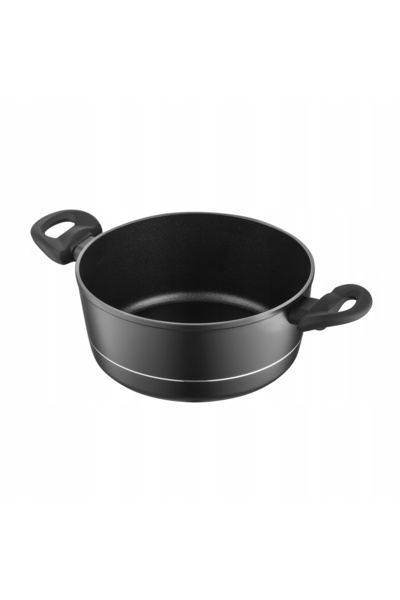 NO BRAND Oală de aluminiu Florina Delux 22 cm 3.0 L. Pentru inducție de Mateu...
