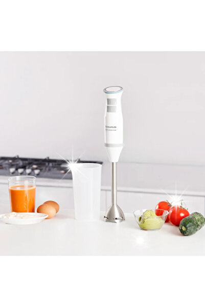 NO BRAND Taurus Bapi 750 Pure Plus Inox Blender de mână