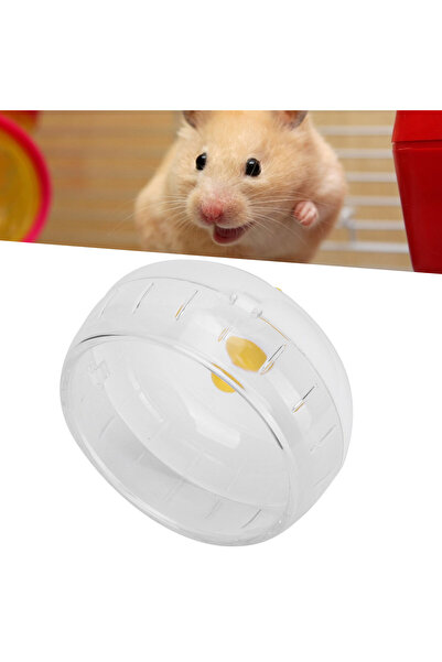 NO BRAND Roată de carusel pentru hamster, 21cm, silențioasă, cu rulment
