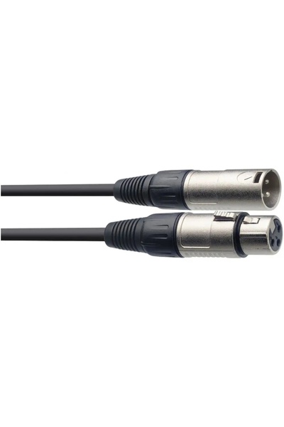 NO BRAND Stagg Smc20 - Cablu microfon XLR/XLR de 20m