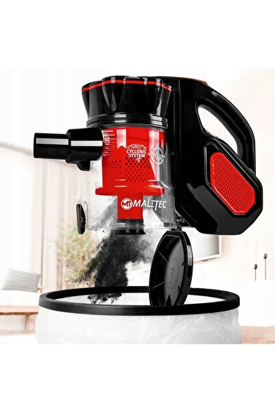 NO BRAND Aspirator vertical Maltec Turbo Cyclone Negru