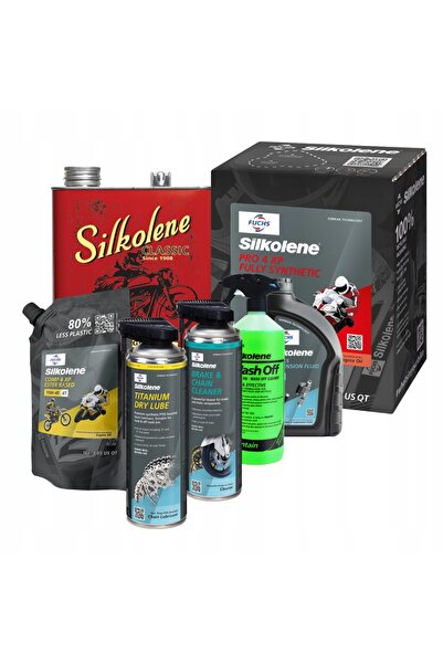 Fuchs Silkolene COMP 2 PLUS 2T ulei de motor sintetic PREMIX 4l 4 litri