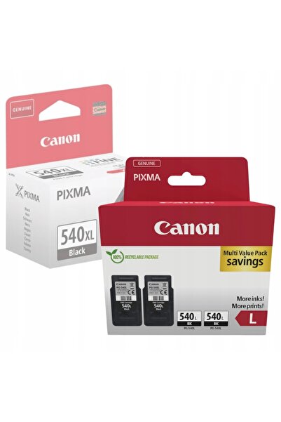NO BRAND Nou set de 2 cerneală originală Pg540L 5224B020 Canon Pixma Ts5140 M...