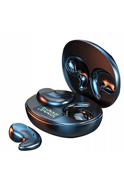 NO BRAND Căști wireless Bluetooth cu microfon, sportive pro + powerbank