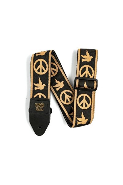NO BRAND Curea de chitară Ernie Ball Jacquard Pace și Dragoste cu Porumbel