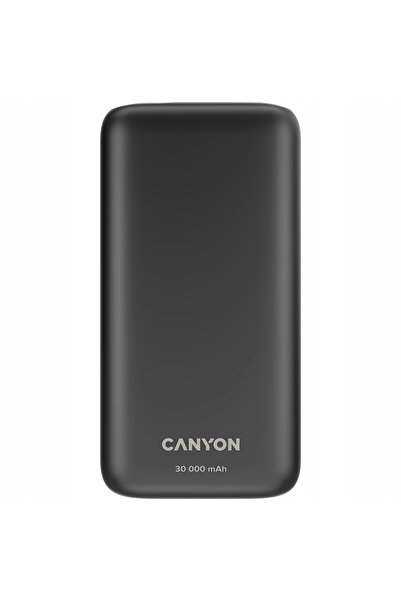 Canyoncase Powerbank CANYON PB-301 LED 30000 mAh PD 20W QC 3.0 Negru
