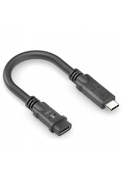 NO BRAND PURELINK PIA630 PUREINSTALL MICROX4 ADAPTOR PORTSAVER USB-C M/F USB4...