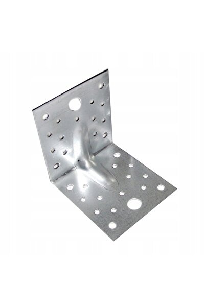 NO BRAND Colțar de susținere 100X100X90 Galvanizat 25 bucăți