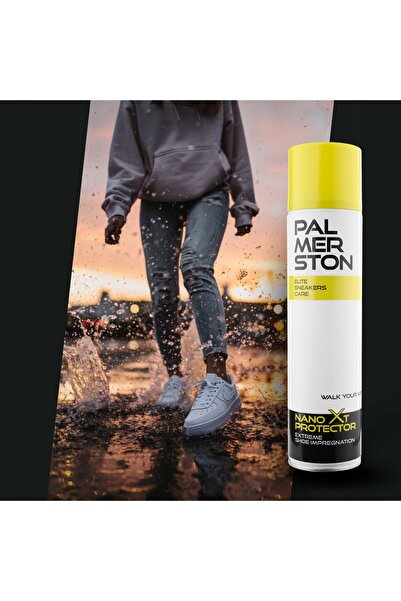 NO BRAND Kit Palmerston 4 în 1: Albitor cu impregnant, Perie pentru pantofi ș...