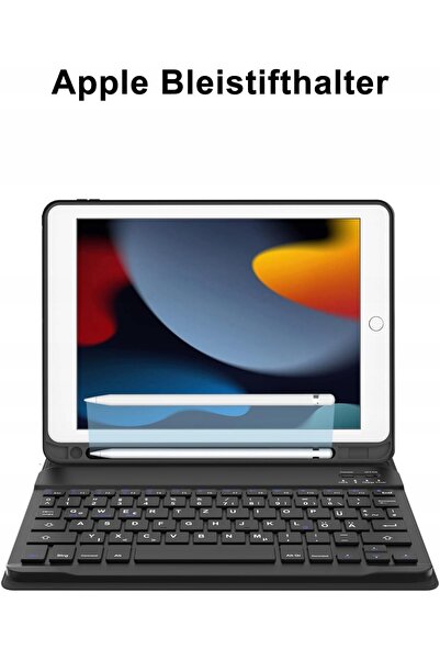 NO BRAND Husă Dingrich cu tastatură Bluetooth pentru iPad 10.2 " iPad 9/8/7 A...