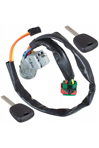 NO BRAND Contact de pornire și chei, set 2 piese pentru Citroen C2 C3 1.1 1.4...