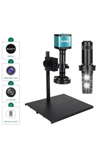 NO BRAND Kuaiqu 4K 48Mp Microscop Digital Electronic USB HDMI Vga 1080P cu Mă...