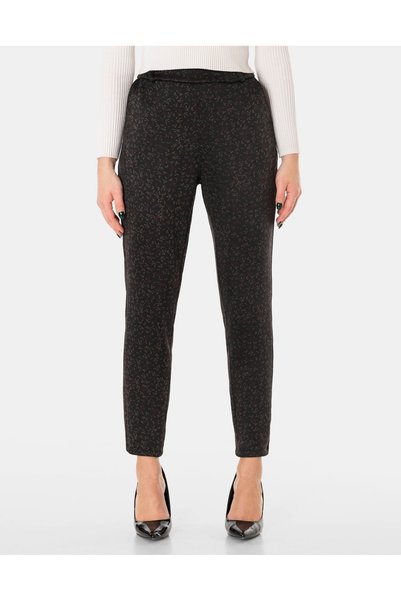 NO BRAND Pantaloni călduroși pentru femei, din fleece călduros 46116-4 XXL