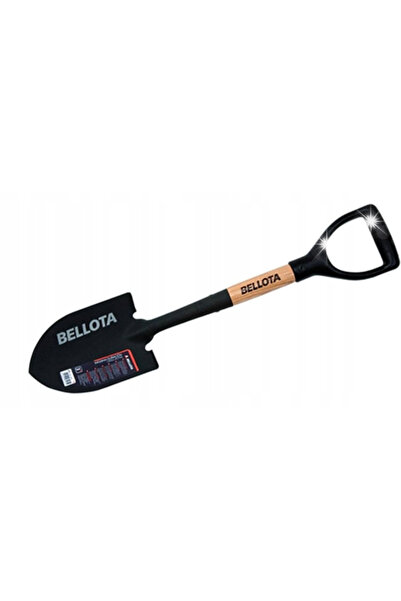 NO BRAND Lopată mică de grădinărit 150x680 mm cu mâner inelat