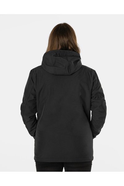 NO BRAND Jachetă sport de damă termică de demi-sezon softshell + fleece 173-1...