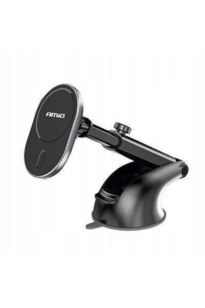 AMIO Suport auto magnetic Încărcător auto Încărcător inductiv MagSafe