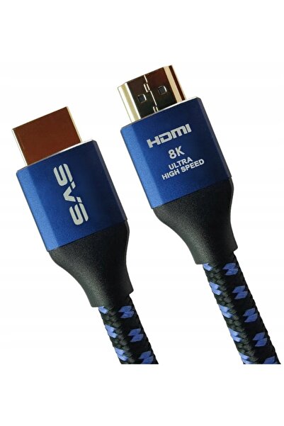 NO BRAND Cablu HDMI Svs Ultra 8K Standard 2.1A Conectori Placați cu Aur 3m