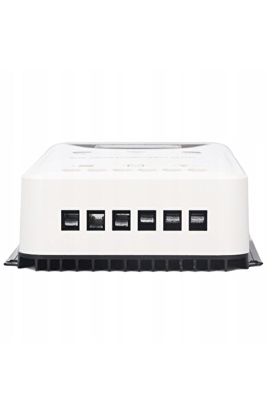 NO BRAND Controler solar PWM LCD 100A CC 12V/24V/36V/48V, regulator de încărcare