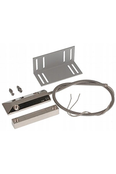 NO BRAND Senzor magnetic Reed Satel B-4M pentru poartă de garaj, metalic