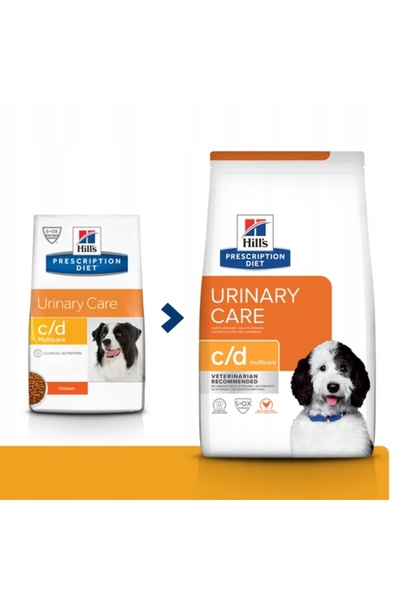 NO BRAND Karma Hill's Pd Diet Canine c/d (12 kg)