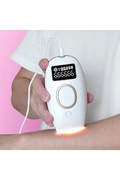 NO BRAND 999.999 de impulsuri Aparat de epilare cu laser IPL 5 moduri Depilat...
