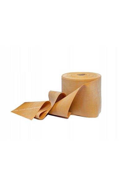NO BRAND Bandă elastică de exerciții Theraband Gold Rubber 45,5m