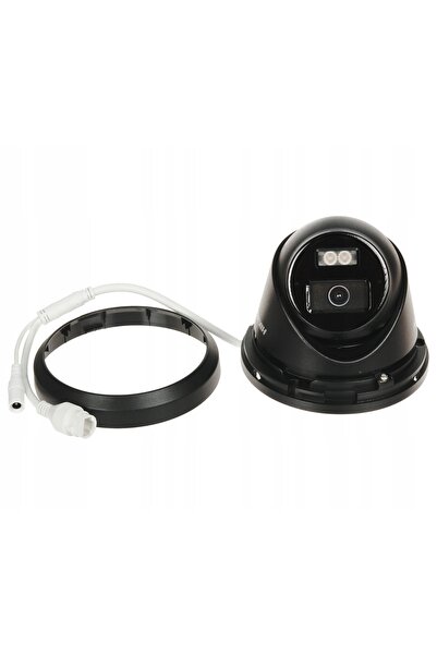 Hikvision Cameră DS-2CD2343G2-LI2U(2.8MM) (NEGRU)/PL Lumină Hibridă AcuSense