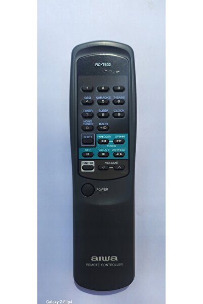 NO BRAND Pilot Aiwa Rc-T522 Original