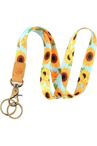 Generic Lanyard for Keys, Cool Neck Strap Key Chain Holder, Long Lanyard for ...