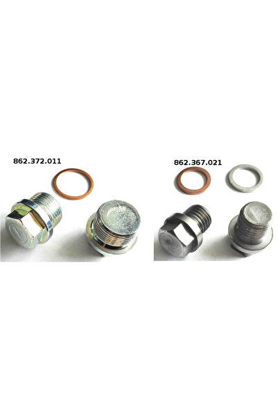 NO BRAND Set de 48 de dopuri de golire ulei + șaibe