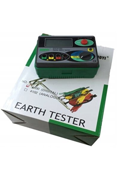 NO BRAND Tester digital LCD de înaltă precizie pentru măsurarea tensiunii și ...