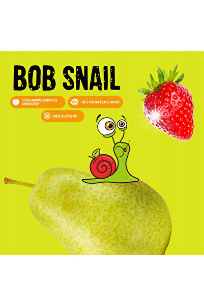 NO BRAND Bob snail Baton de fructe cu măr și afine, Nerkovce, fără zahăr adău...