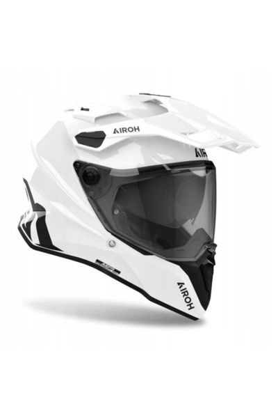 NO BRAND CASCA OFF-ROAD AIROH COMMANDER 2 ALB LUCIOS XL