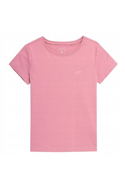 NO BRAND Tricou de fată 4F F1110 Ss24 146 Roz