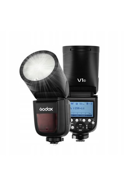 NO BRAND Godox V1C Blitz Speedlite pentru Canon Eos