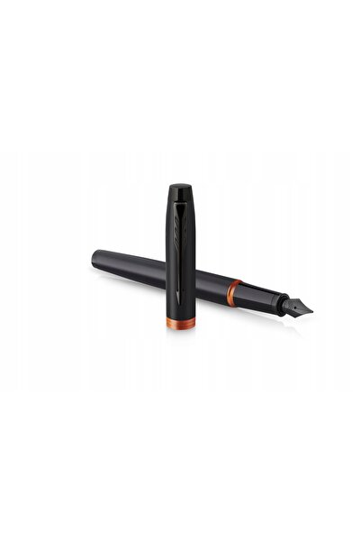 NO BRAND Stilou Parker im vibrant rings flame orange (f) cu gravură