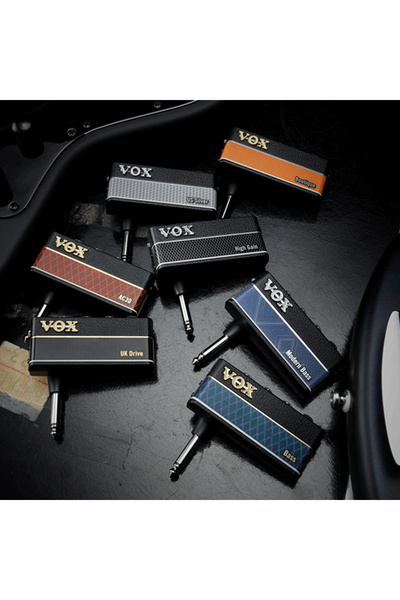 NO BRAND Vox Amplug 3 Us Silver Amplificator de căști pentru chitară