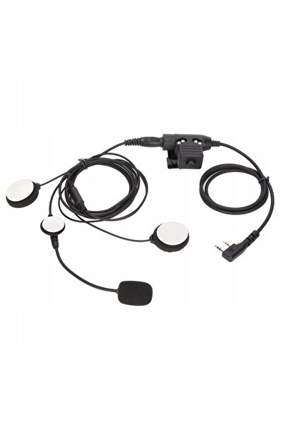 NO BRAND Microfon earphone pentru Baofeng Uv-5R Bf-888S Wln Kd-C1 Kenwood Tk3107